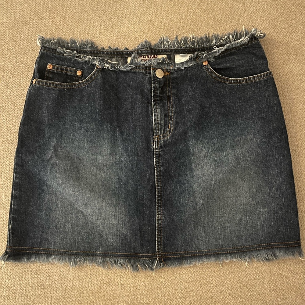 Paris Blues Vintage Skirt